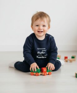 Toddler Brother Superhero Sweatshirt
