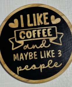 I like coffee