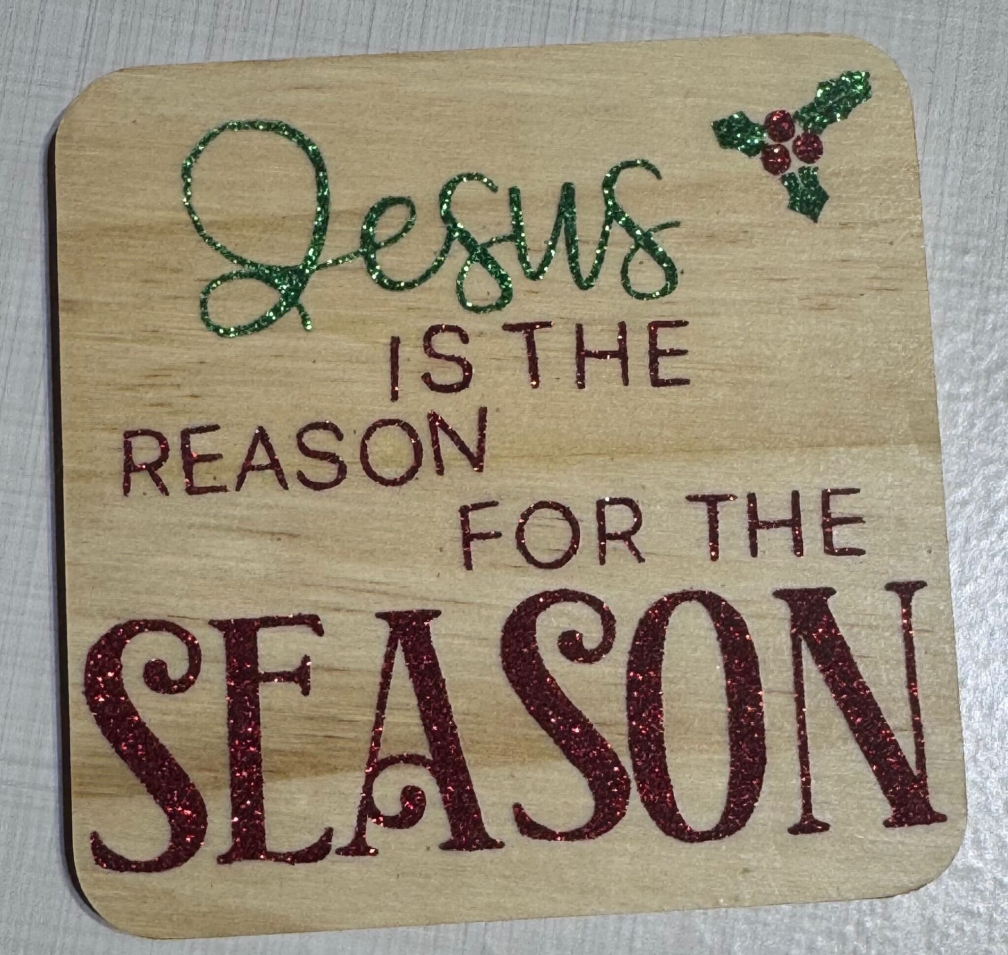 Jesus IS THE REASON FOR THE SEASON