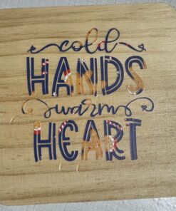 HANDS and HEART