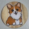 Corgi Dog Coaster
