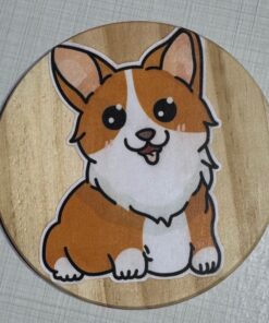 Corgi Dog Coaster