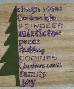 Christmas Array of Words