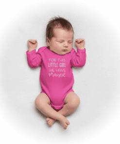 For this Little Girl we have Prayed