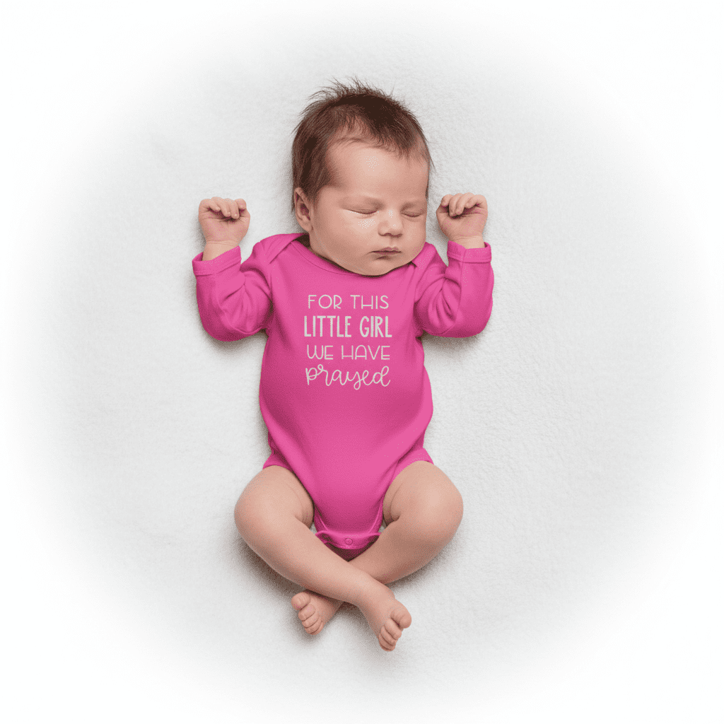 For this Little Girl we have Prayed