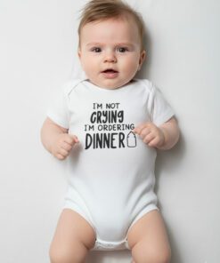 ​I'M NOT CRYING I'M ORDERING DINNER 🍼