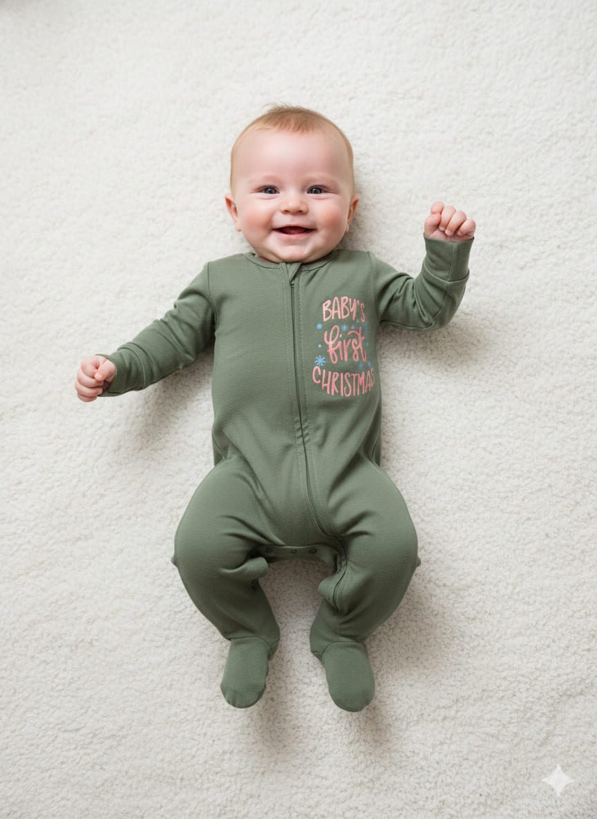 First Christmas Sleeper