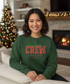 Christmas Crew Long-Sleeve Shirt