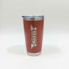 Rustic Red "Groom" Tumbler