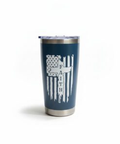 ​"Faith" Teal Tumbler