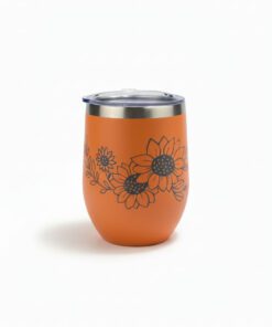 "Sunflower" Wine Tumbler